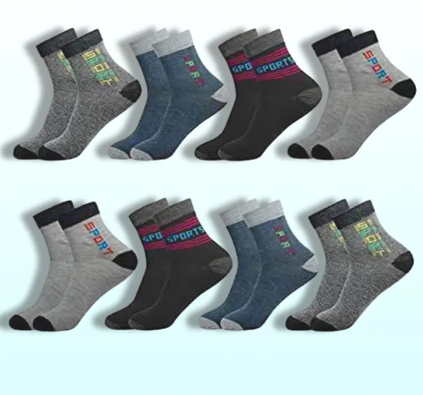 Multicolor_Cotton_Ankle_Length_Socks_For_Men