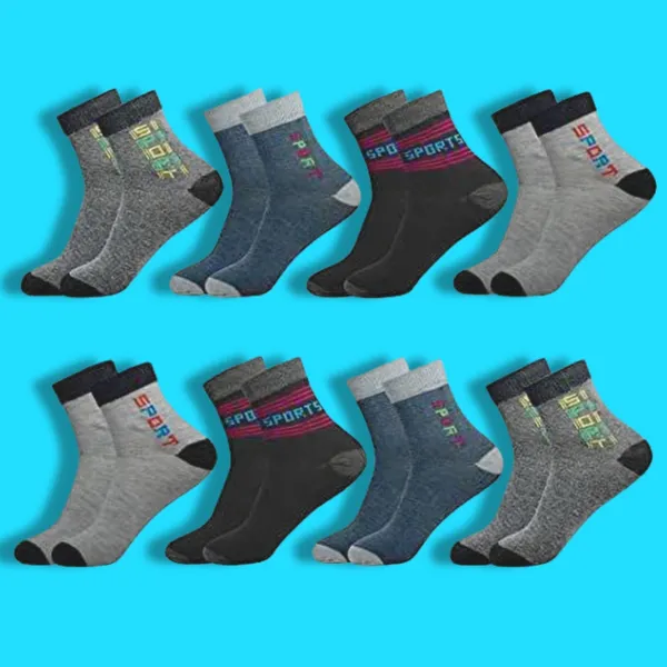 Multicolor_Cotton_Ankle_Length_Socks_For_Men