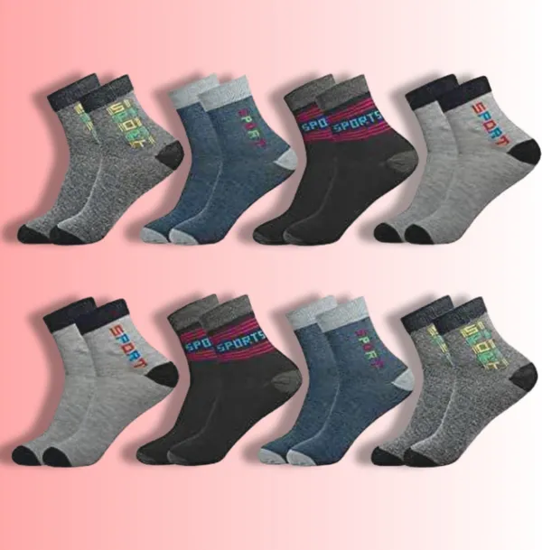 Multicolor_Cotton_Ankle_Length_Socks_For_Men