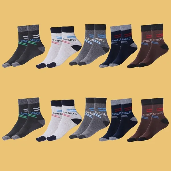 Multicolor_Cotton_Ankle_Length_Socks_For_Men