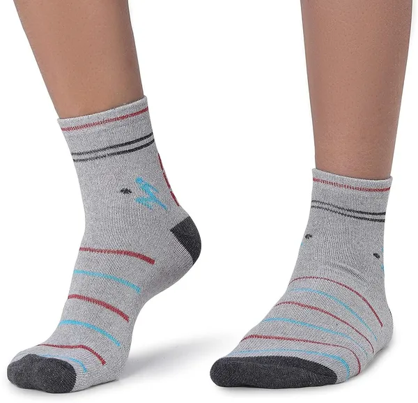 Multicolor_Cotton_Ankle_Length_Socks_For_Men