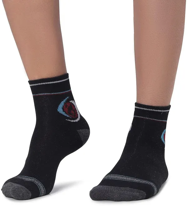 Multicolor_Cotton_Ankle_Length_Socks_For_Men