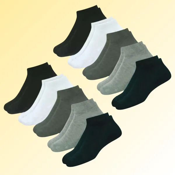 Multicolor_Cotton_Ankle_Length_Socks_For_Men