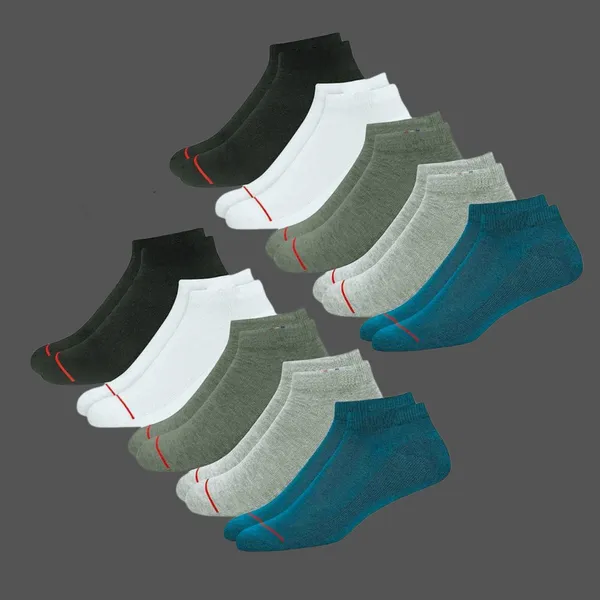 Multicolor_Cotton_Ankle_Length_Socks_For_Men