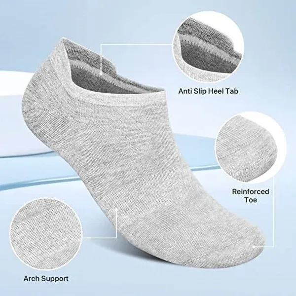 Multicolor_Cotton_Ankle_Length_Socks_For_Men