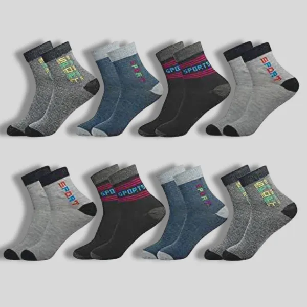 Multicolor_Cotton_Ankle_Length_Socks_For_Men