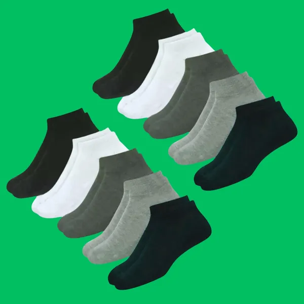 Multicolor_Cotton_Ankle_Length_Socks_For_Men