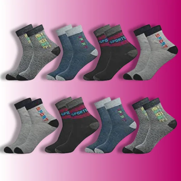Multicolor_Cotton_Ankle_Length_Socks_For_Men