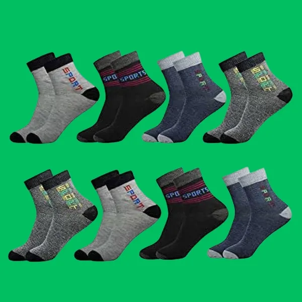 Multicolor_Cotton_Ankle_Length_Socks_For_Men