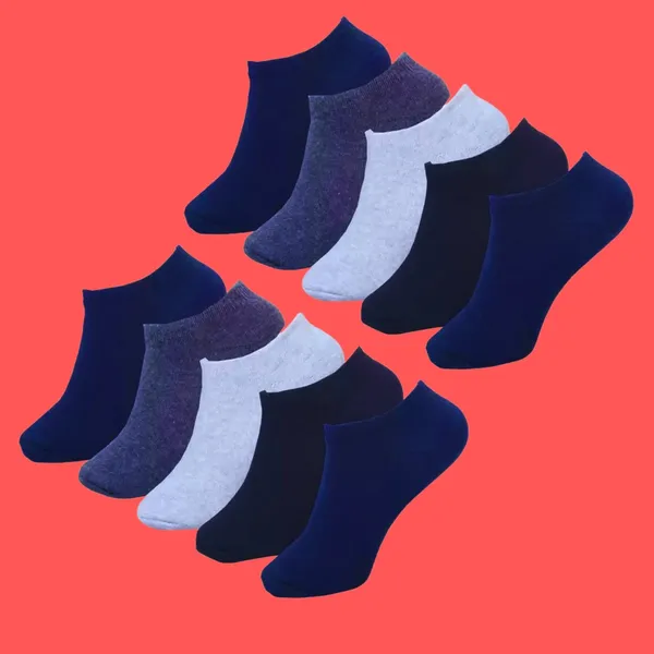 Multicolor_Cotton_Ankle_Length_Socks_For_Men