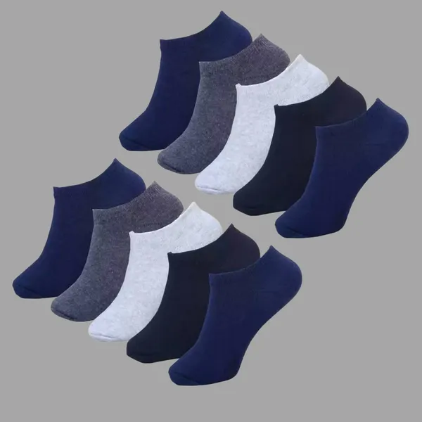 Multicolor_Cotton_Ankle_Length_Socks_For_Men