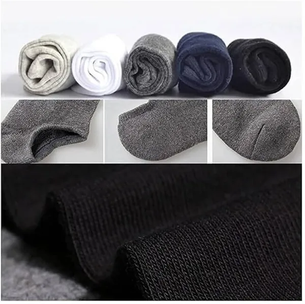 Multicolor_Cotton_Ankle_Length_Socks_For_Men