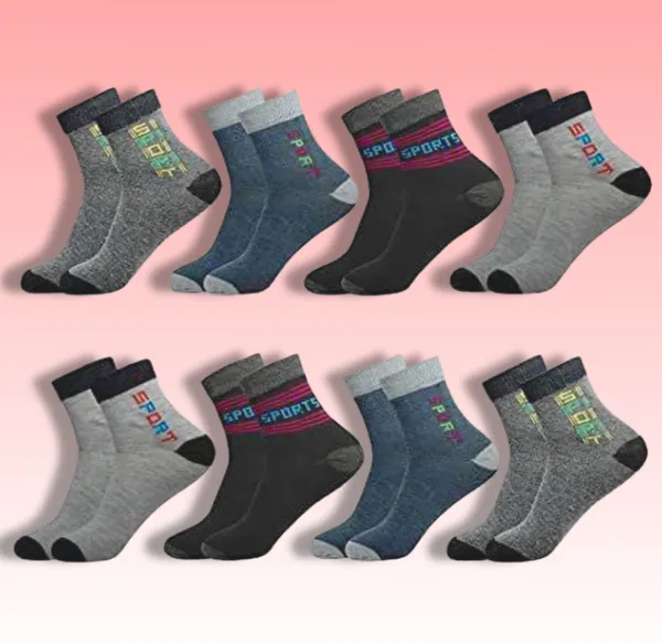 Multicolor_Cotton_Ankle_Length_Socks_For_Men