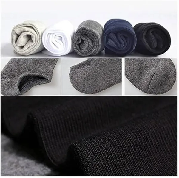 Multicolor_Cotton_Ankle_Length_Socks_For_Men