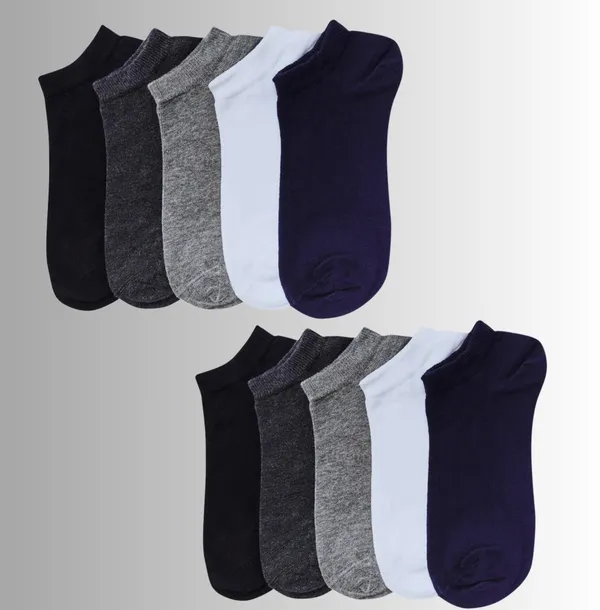 Multicolor_Cotton_Ankle_Length_Socks_For_Men