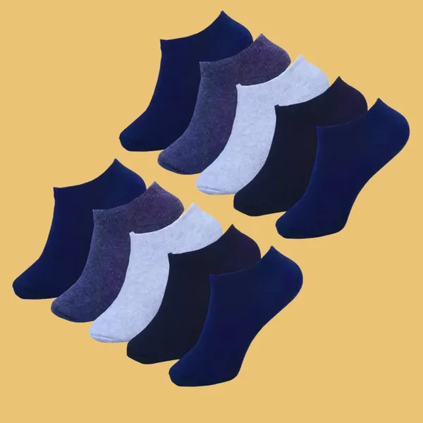 Multicolor_Cotton_Ankle_Length_Socks_For_Men