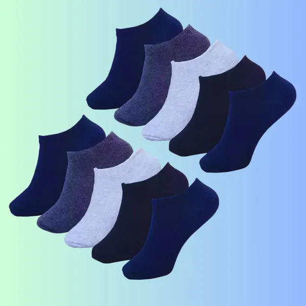 Multicolor_Cotton_Ankle_Length_Socks_For_Men