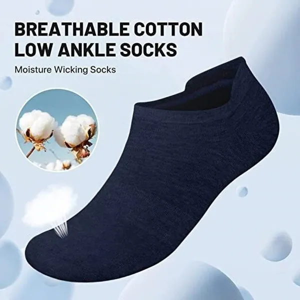 Multicolor_Cotton_Ankle_Length_Socks_For_Men