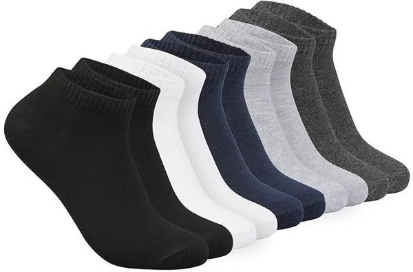 Multicolor_Cotton_Ankle_Length_Socks_For_Men
