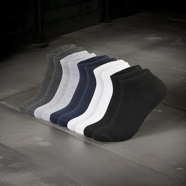Multicolor_Cotton_Ankle_Length_Socks_For_Men