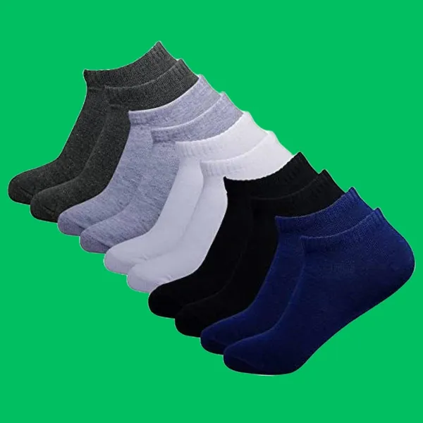 Multicolor_Cotton_Ankle_Length_Socks_For_Men