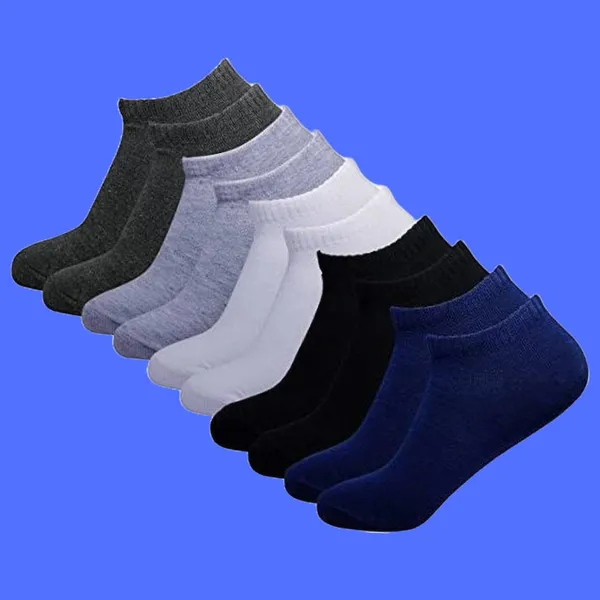 Multicolor_Cotton_Ankle_Length_Socks_For_Men