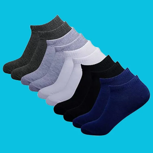 Multicolor_Cotton_Ankle_Length_Socks_For_Men