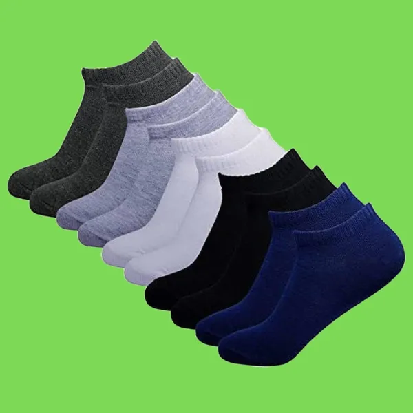 Multicolor_Cotton_Ankle_Length_Socks_For_Men