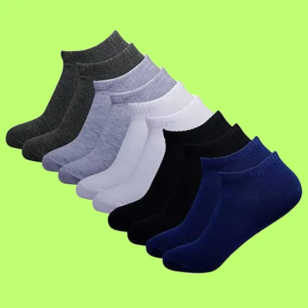 Multicolor_Cotton_Ankle_Length_Socks_For_Men
