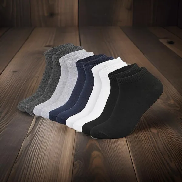 Multicolor_Cotton_Ankle_Length_Socks_For_Men