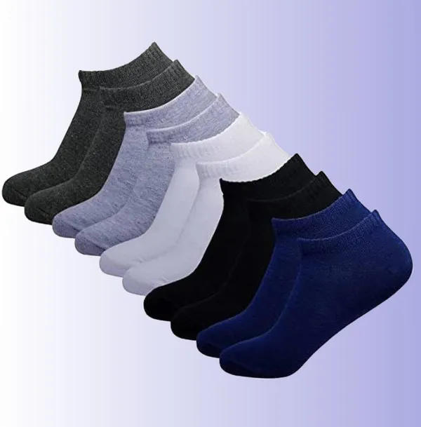 Multicolor_Cotton_Ankle_Length_Socks_For_Men