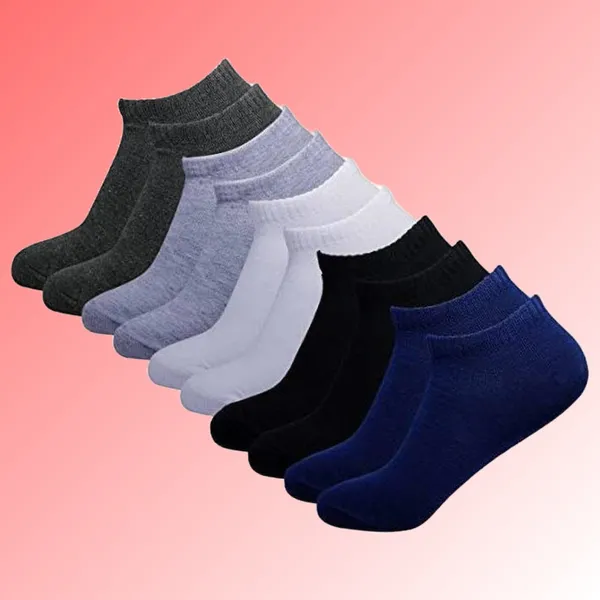 Multicolor_Cotton_Ankle_Length_Socks_For_Men