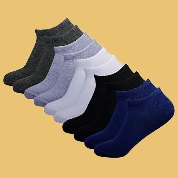 Multicolor_Cotton_Ankle_Length_Socks_For_Men