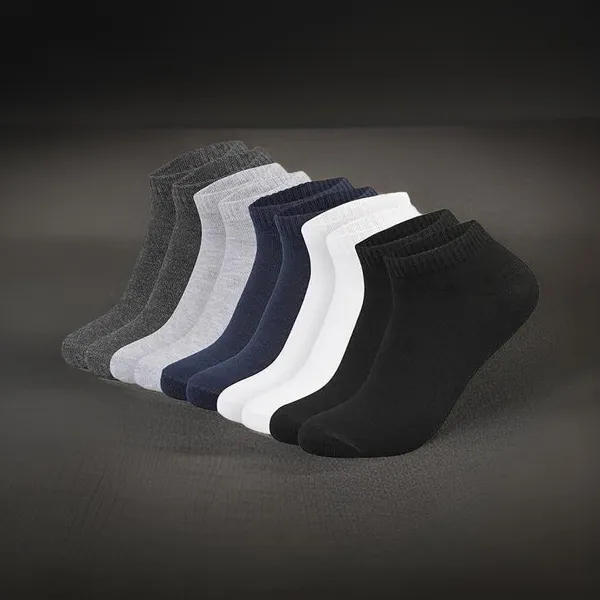 Multicolor_Cotton_Ankle_Length_Socks_For_Men