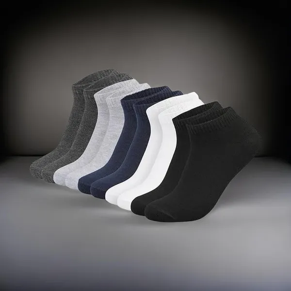 Multicolor_Cotton_Ankle_Length_Socks_For_Men