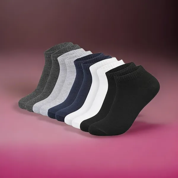 Multicolor_Cotton_Ankle_Length_Socks_For_Men