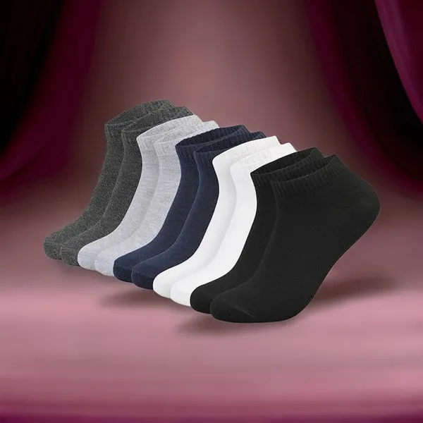 Multicolor_Cotton_Ankle_Length_Socks_For_Men