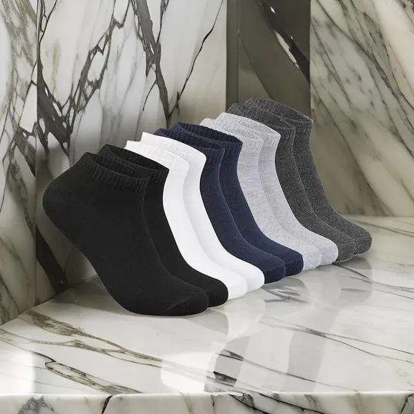 Multicolor_Cotton_Ankle_Length_Socks_For_Men