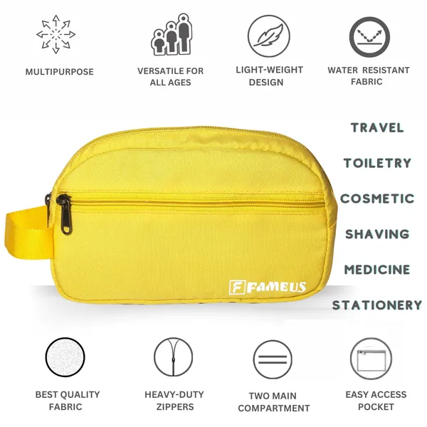 Yellow_Polyester_Daily_Use_&_Travel_Toiletry_Bag_For_Men_&_Women