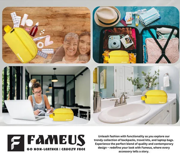 Yellow_Polyester_Daily_Use_&_Travel_Toiletry_Bag_For_Men_&_Women