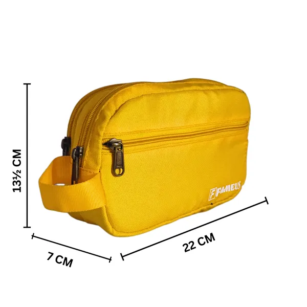 Yellow_Polyester_Daily_Use_&_Travel_Toiletry_Bag_For_Men_&_Women