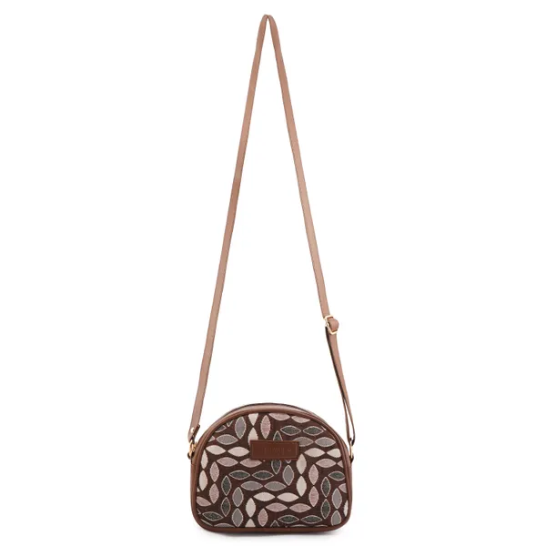 Leaf_Print_Leatherette_Jute_Sling_Bag_For_Women
