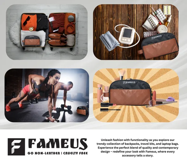 Black_Polyester_With_Faux_Leather_Daily_Use_&_Travel_Toiletry_Bag_For_Men_&_Women