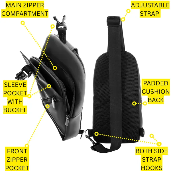 Black_Soft_Touch_Pu_Crossbody_Bag_For_Men_&_Women_(_2.8_L_)