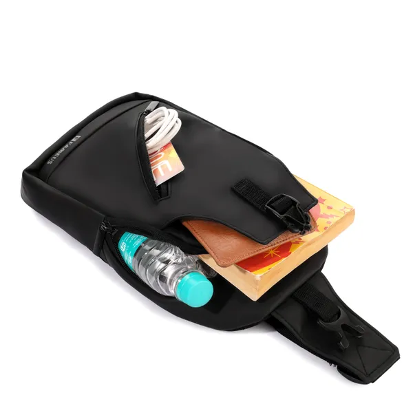 Black_Soft_Touch_Pu_Crossbody_Bag_For_Men_&_Women_(_2.8_L_)