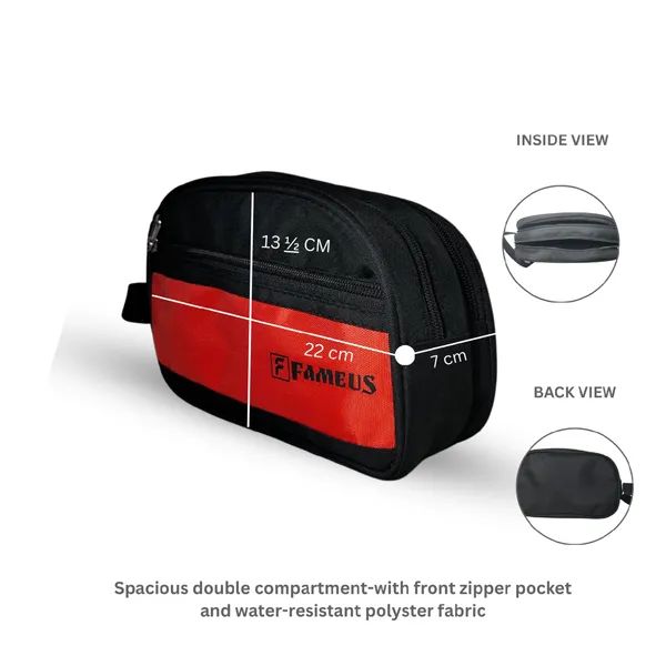 Red_Polyester_Daily_Use_&_Travel_Toiletry_Bag_For_Men_&_Women