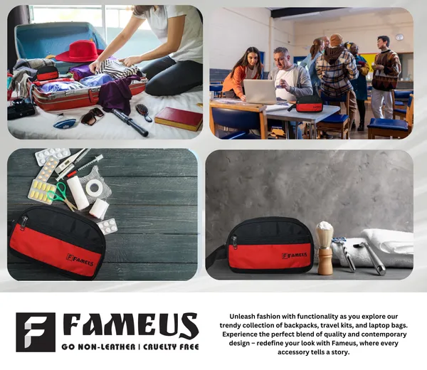 Red_Polyester_Daily_Use_&_Travel_Toiletry_Bag_For_Men_&_Women