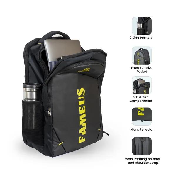 Yellow_Polyester_Laptop_Backpack_For_Men_&_Women_(_32_L_)