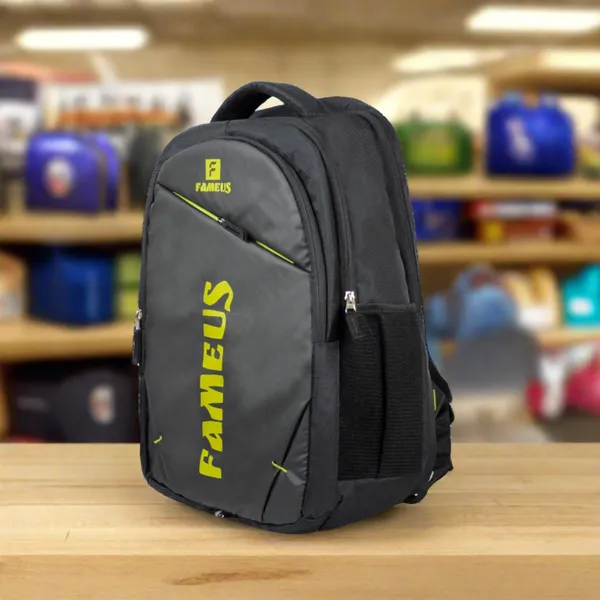 Yellow_Polyester_Laptop_Backpack_For_Men_&_Women_(_32_L_)