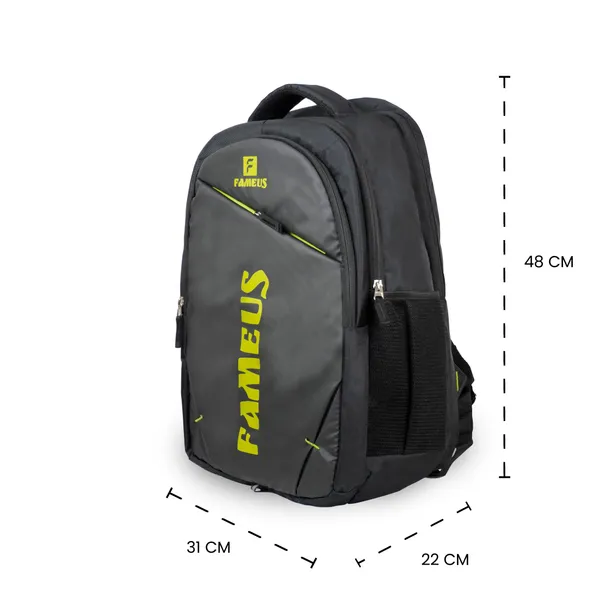Yellow_Polyester_Laptop_Backpack_For_Men_&_Women_(_32_L_)